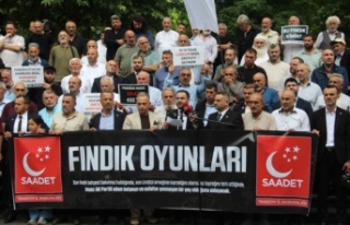 SAADET PARTİSİ TRABZON’DA "FINDIK OYUNLARI"...