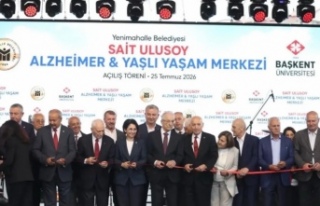 Sait Ulusoy alezmer ve yaşlı bakım merkezi Ankara’da...