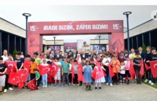 Sevgi Evleri Öğrencilerinin Resimleri ve Hatıra...