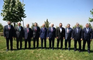 Siyaset ve Spor Ankara’da Buluştu