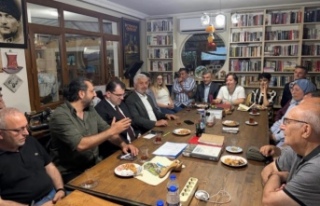 TDED istişare kurulu toplantısı yapıldı.