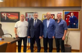 TESOB’dan Büyükaydın’ı Ziyaret
