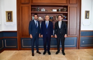 THY’den Vali Şahin’i Ziyaret