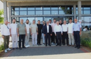 Ticaret Borsasında Üye Buluşmaları Gerçekleşti