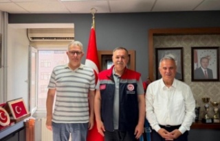Ticari borsasından il müdürü Kaplan’ı ziyaret