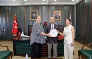 Tiflis Üniversitesi’nden Trabzon Üniversitesi’ne...