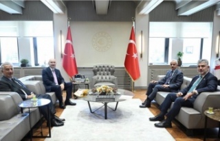 Trabzon Milletvekilleri Bakan Uraloğlu‘nu ziyaret...