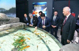 TRABZON TÜNEL AKVARYUM, TURİSTLERİN GÖZDE ROTASI...