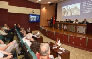 TTSO temmuz ayı meclis toplantısı yapıldı. Çelebi:...
