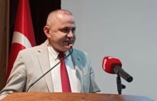 Başkanlık Divan Üyesi Üçüncüoğlu; ''Denize...
