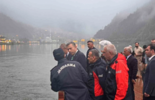 Uzungöl'deki kayıp Arap turist ölü olarak...