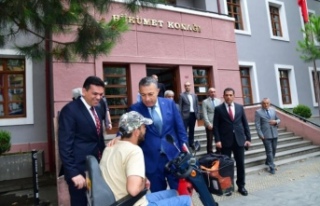 Vali Şahin Akçaabat’ta