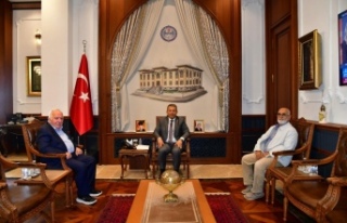 Vali Şahin’e Hayırlı Olsun Ziyareti