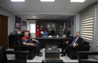 Vali Y ardımcısı Hökenekli, İl Müdürü Kaplan’a...