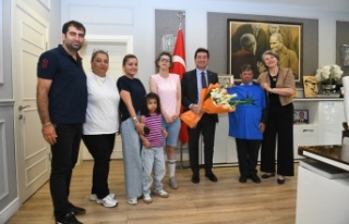WILLIAMS SENDROMU DERNEĞİ'NDEN BAŞKAN KAYA'YA...