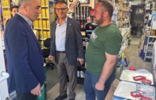 Yavuz Aydın'dan Trabzon'da Yoğun Saha...