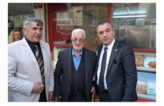 Yavuz Aydın Trabzon'da