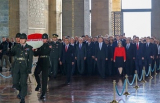 Yeni parti Atatürk’ün huzurunda