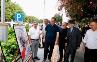 Yeşilçam Filmleri Sergilendi