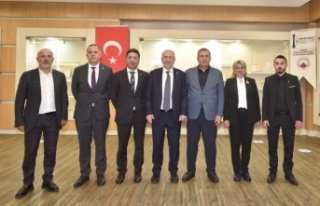 Zafer Partisi Genel Başkanı Özdağ'dan TTSO'ya...