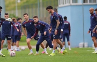 Amedspor maçı hazırlıklarımız sürüyor