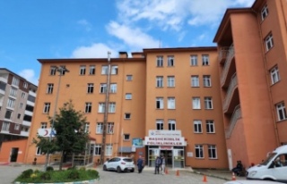 Araklı -erenler’de trafik kazası iki yaralı .