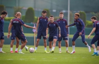 Amedspor maçı hazırlıklarımız başladı