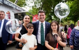 ORTAHİSAR, ÇOCUK ŞENLİĞİ İLE KARNAVAL HAVASINDA...