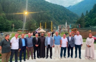 AK Parti Trabzon Milletvekili Vehbi Koç, İlçe Programlarına...