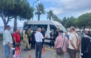 Antalya’dan Geldiler, Tarihi Ortamahalle’ye Hayran...