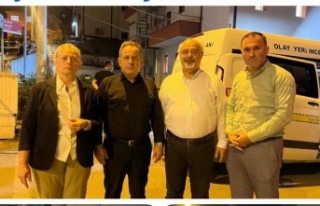Arsin’de Düşen İHA Sonrası Suiçmez Olay Yerinde:...