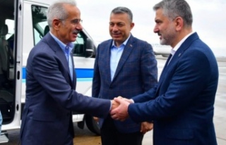 Bakan Uraloğlu trabzon’da