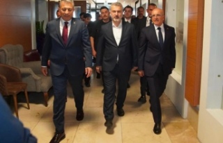 Bakan Şimşek Trabzon’da
