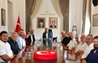 Başkan Sivrikaya vali Şahin’i ziyaret etti