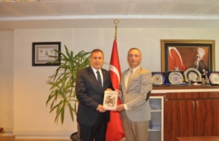 Başkan Çelebi, Başkan Aksoy’u ziyaret etti