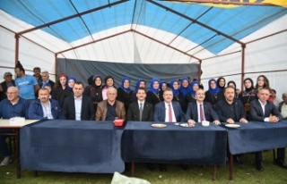 BAŞKAN GENÇ, ÇOBAN DERNEĞİ ŞENLİĞİ’NDE...