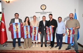 BAŞKAN GENÇ, ‘SEVDAM KARADENİZ’ DİZİSİNİN...