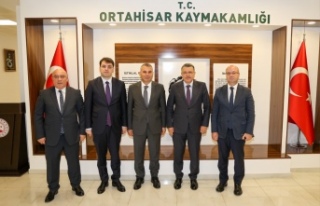BAŞKAN GENÇ’TEN ORTAHİSAR KAYMAKAMI KOTAN’A...