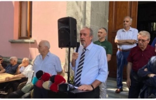 Başkan Kuvvet: ''Bizi Buradan Çıkartamazsınız''