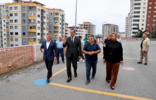 Başkanı Ekim yıldızlı mahallemizin sorunlarını...