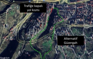 Büyükşehir'den kapalı yol uyarısı