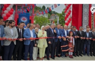 Çarşıbaşı itfaiye amirliği hizmete başladı.