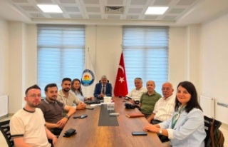 Dr. Çebi ''Araklı’yı Planlıyoruz''