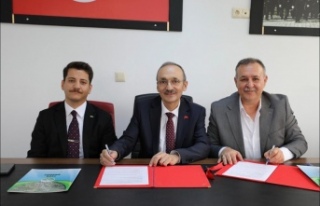 Düzköy’de Anlamlı İmza