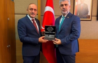 Genel Başkan Sert milletvekili Büyük Aydın’ı...