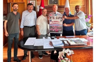 İZMİŞ ŞENLİĞİ İÇİN HAZIRLIKLAR BAŞLADI
