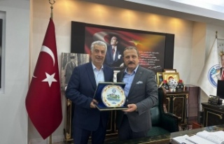 Milletvekili Koç, Başkan Koçal’ı Ziyaret Etti