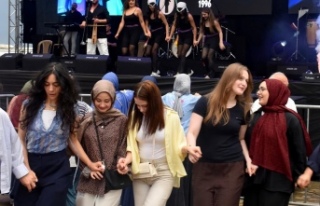 Of Folklor Derneği’nde büyüleyici bir gece yaşandı