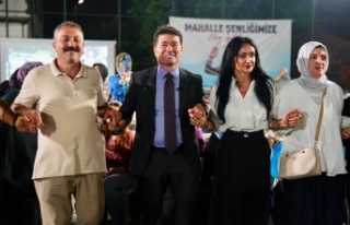ORTAHİSAR'DA MAHALLE ŞENLİKLERİ RÜZGARI…...