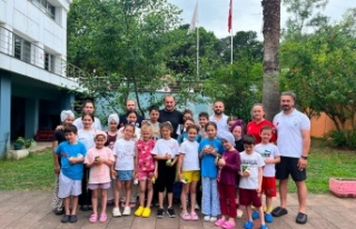 ORTAHİSAR’DA 461 ÖĞRENCİ, YAZ TATİLİNİ SPORLA...